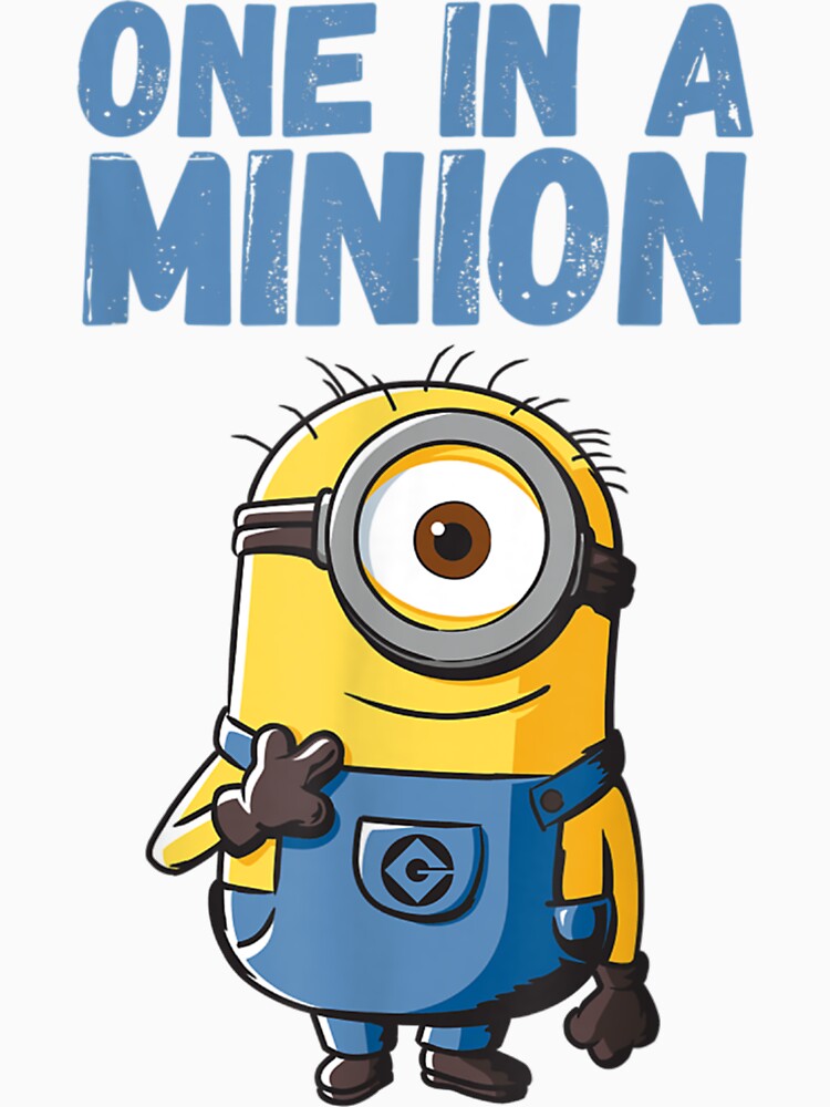 Minion Drawing by Joanna-Asia