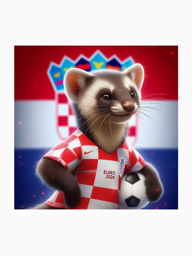 The Croatia mascot by Picsgalleryai