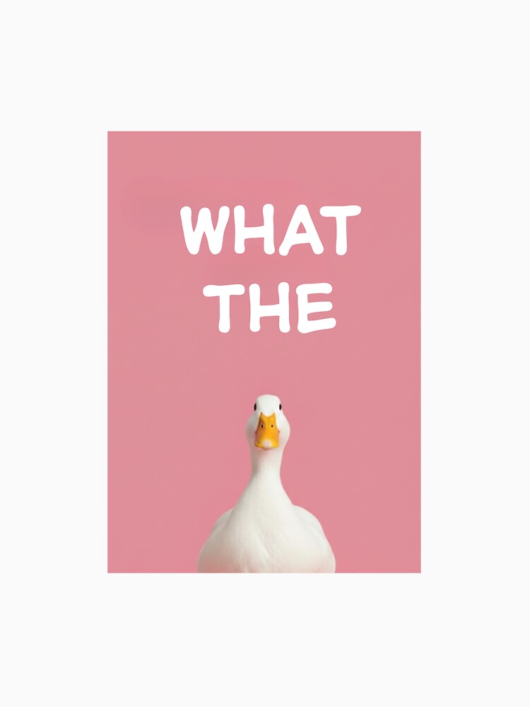 What the duck by Print66