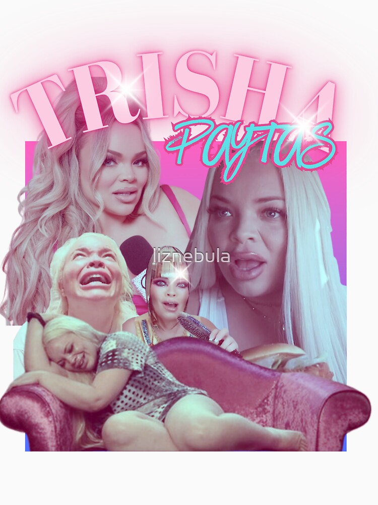 trisha paytas 90s bootleg vintage t-shirt by liznebula