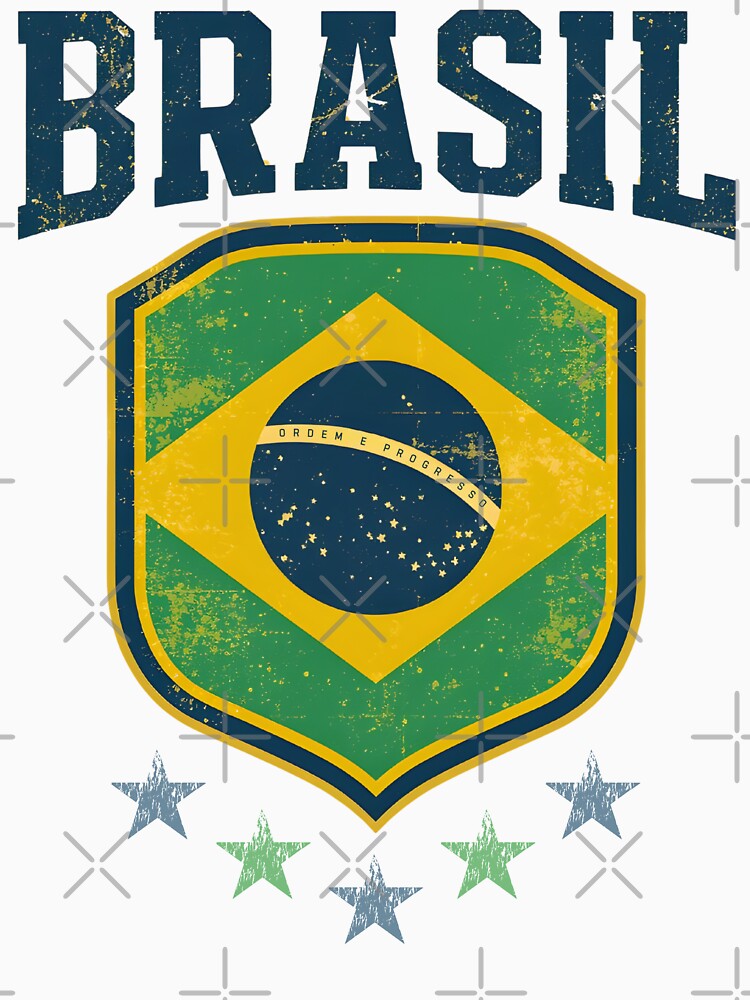 Brasil Fan by StudioRedKoala