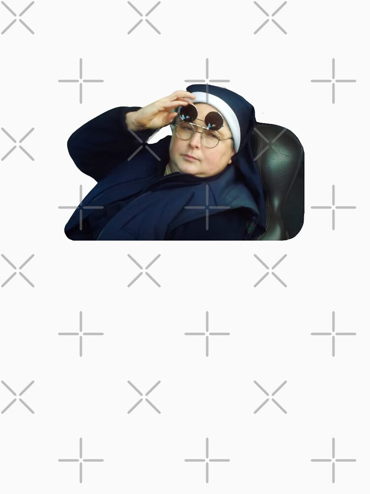 Sister Michael Derry Girls by Alma---