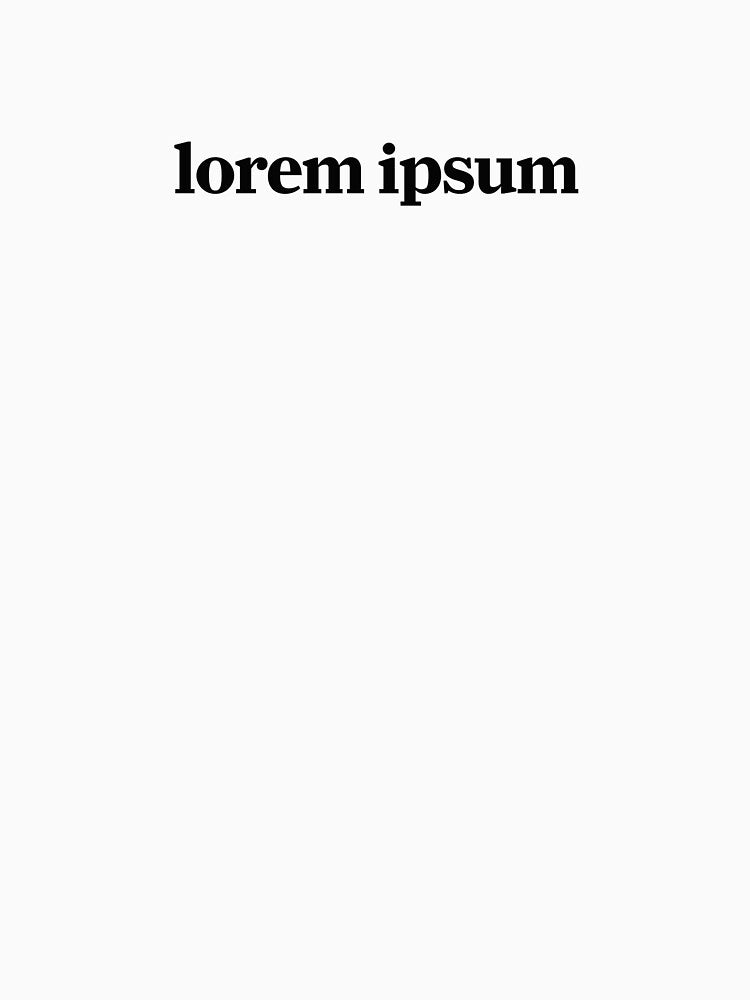 Lorem Ipsum by ivybea
