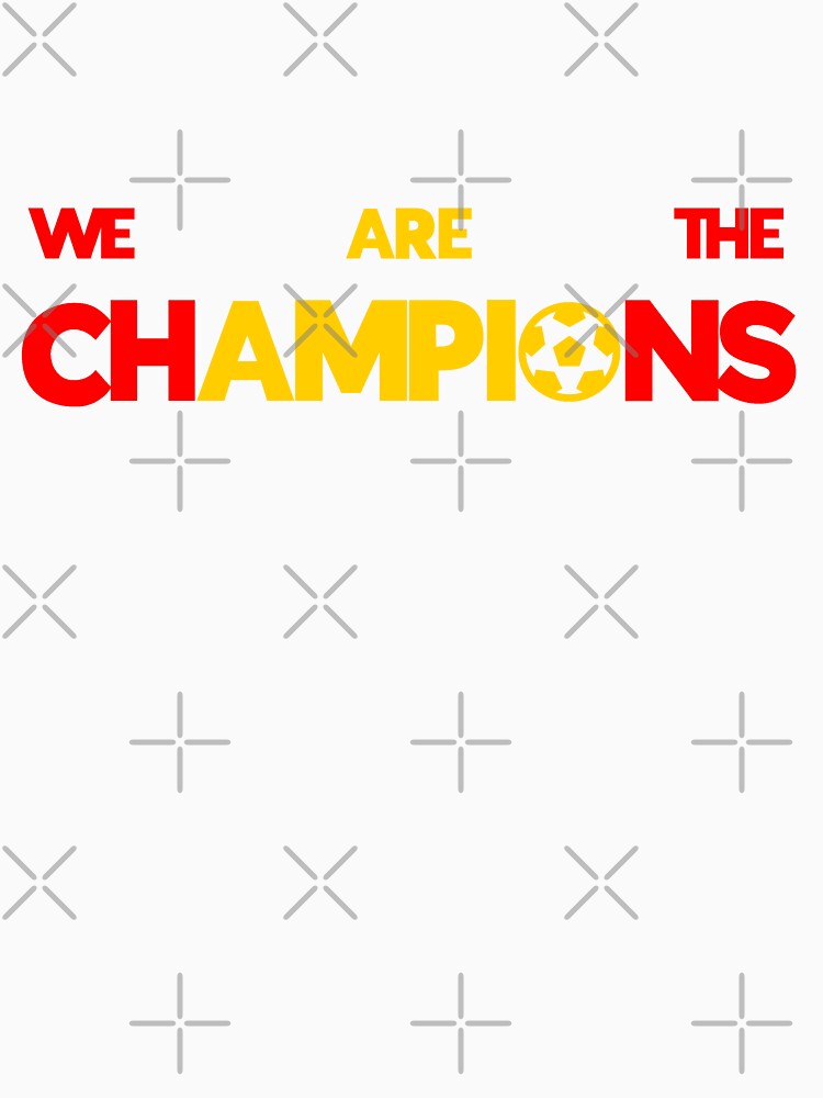 Spain We Are the World Champions | tshirt | sticker by eleanor27