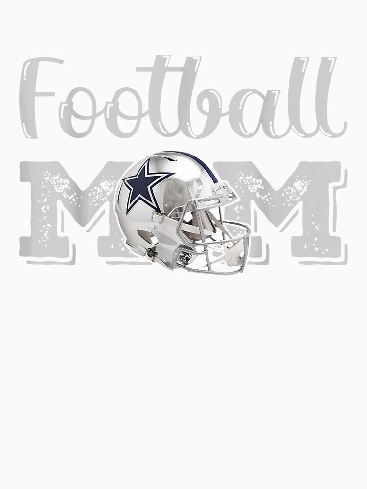 Football Mom Leopard Football Love Football Player by JethroShop