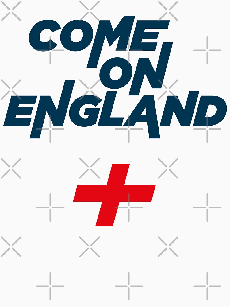 Come on England - England Football by PaulSDesign