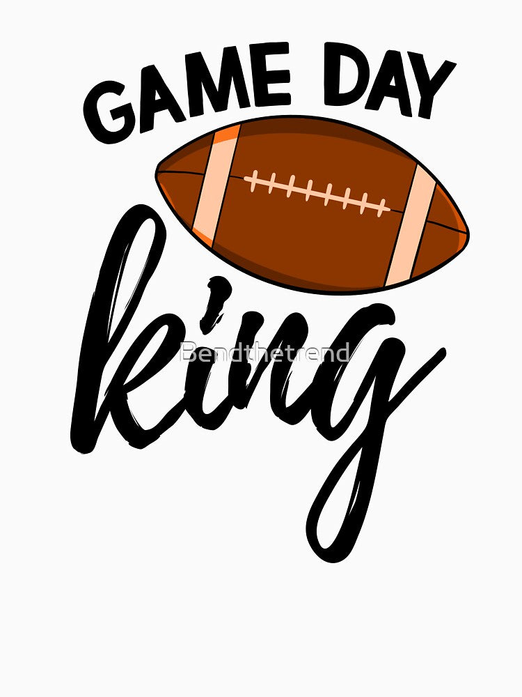Game Day King by Bendthetrend