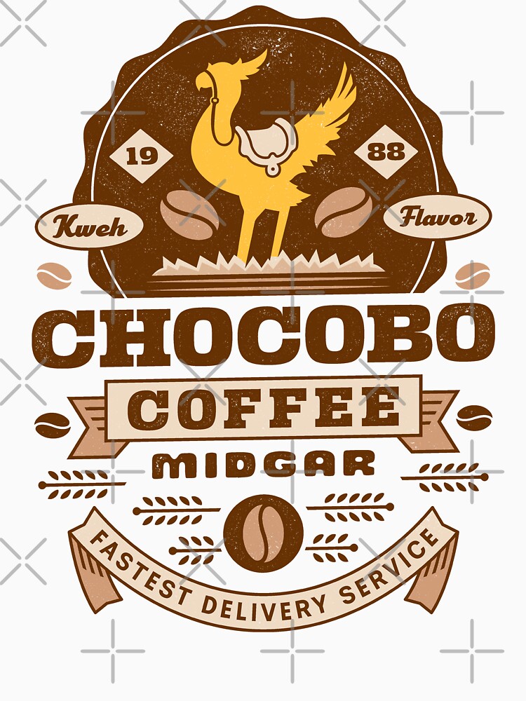 Chocobo Coffee Vintage by Lagelantee