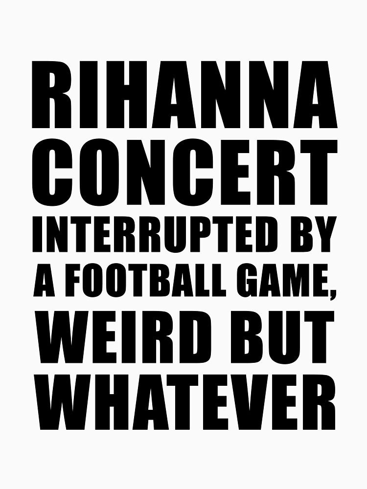 Concert interrupted by a football game weird but whatever by kamilbogaty1