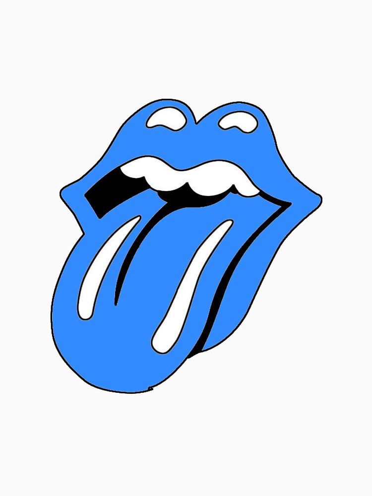 Blue Mouth by sjstickerss