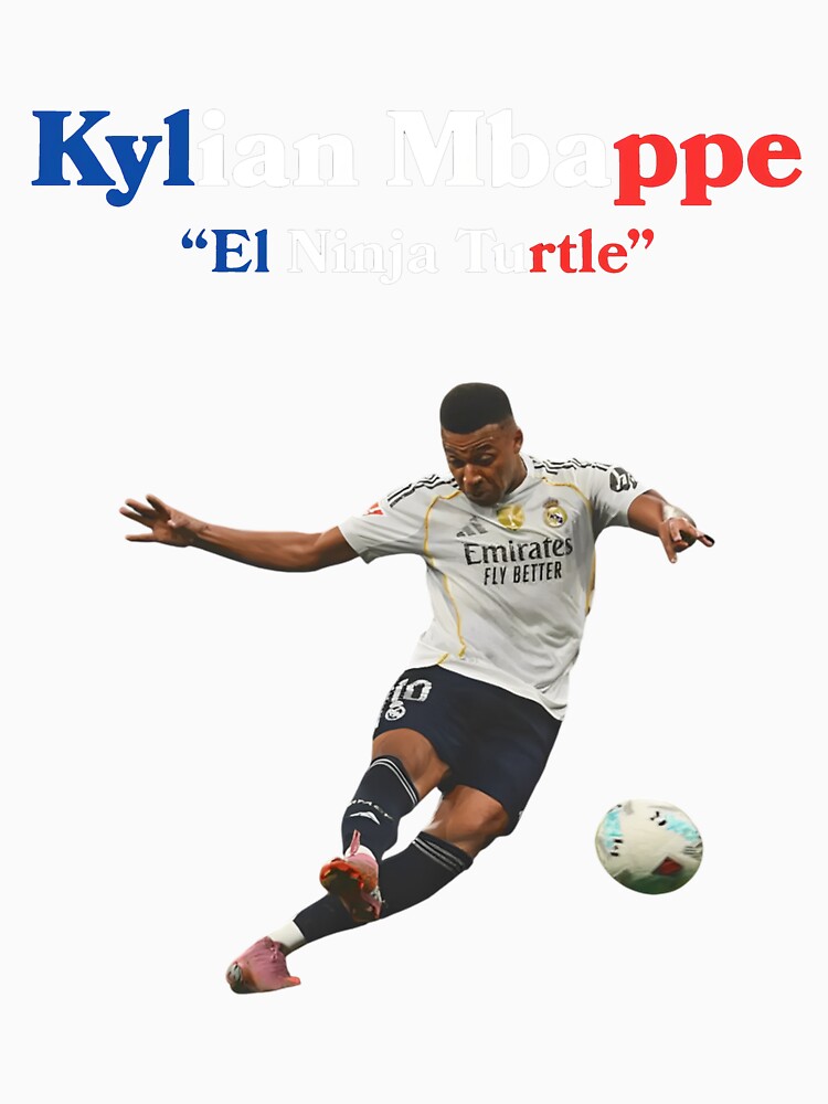 Kylian Mbappe - Real Madrid France Soccer by MaybelBoy