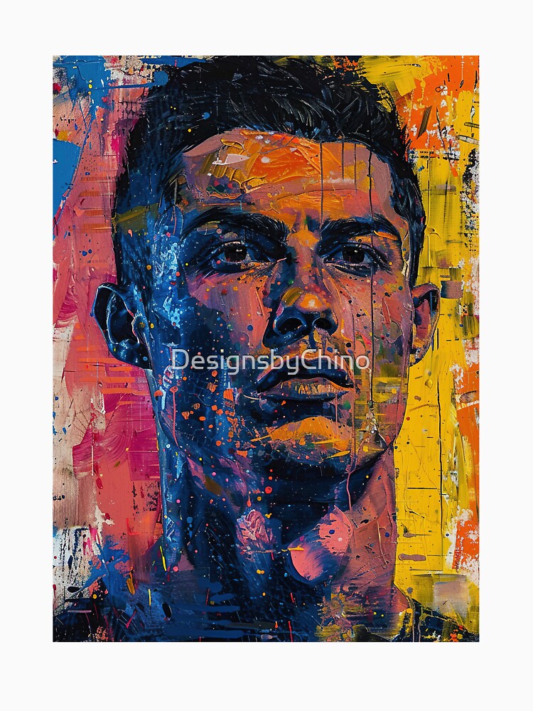 Cristiano Ronaldo illustration by DesignsbyChino