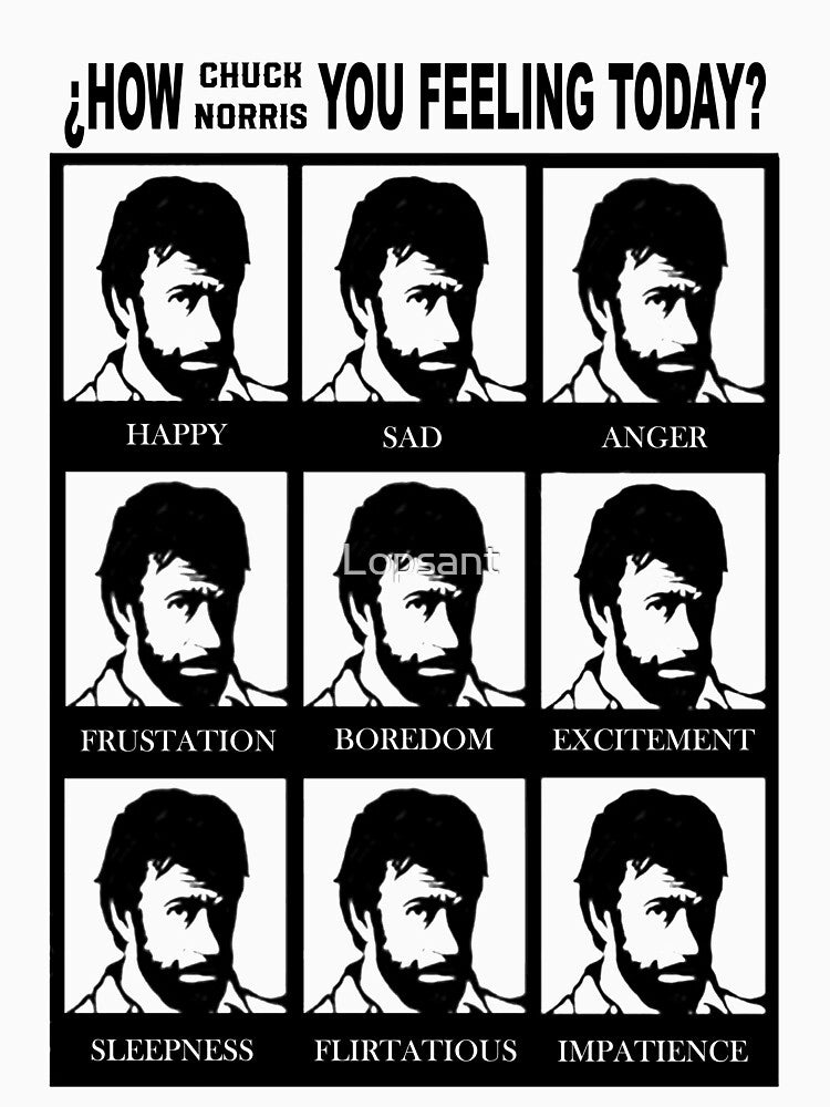 How Chuck Norris you feeling? by Lopsant