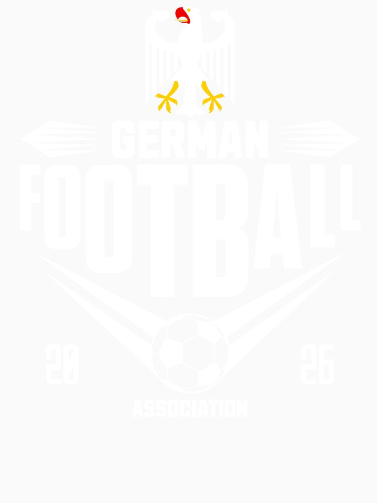 Germany Soccer 2026 German Football Association Fan Design by Abaseen