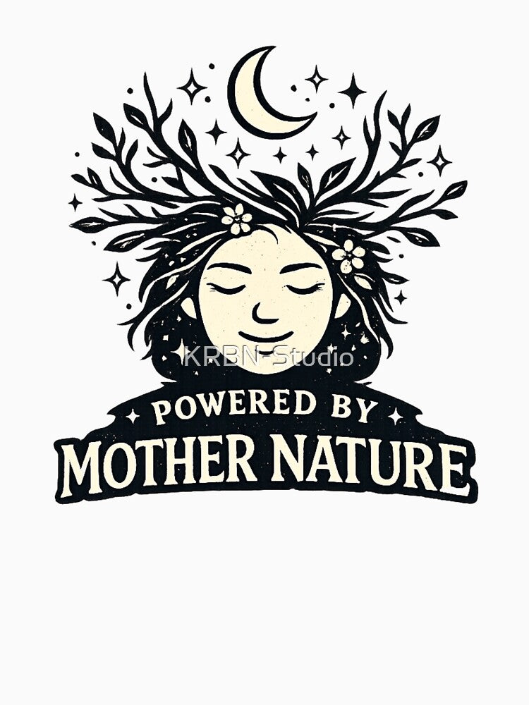 Powered by Mother Nature | Simple Nature Design by KRBN-Studio