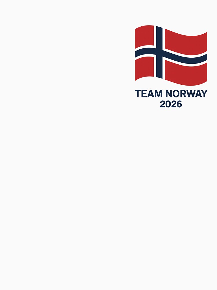 Team Norway 2026  Soccer Fan T-Shirt V16 by DBWStudios