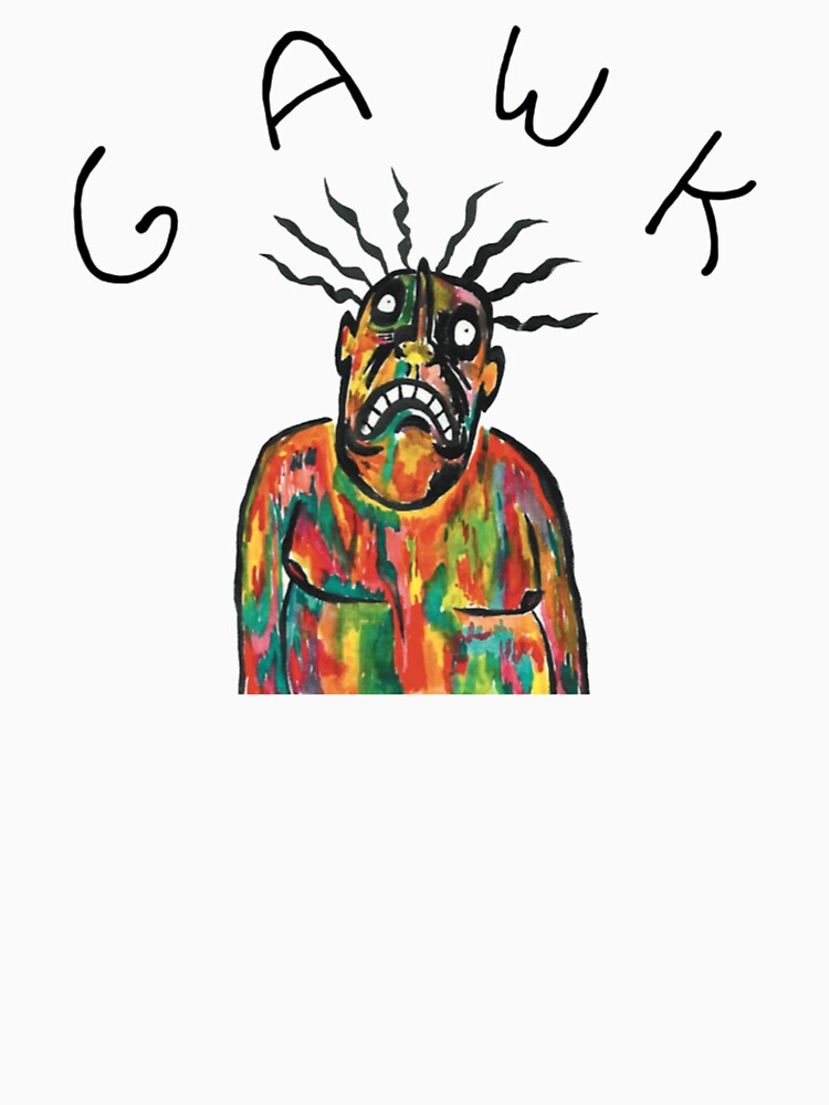 Vundabar Gawk Album Cover Art by cassbag