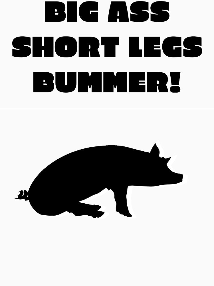 big ass short legs by Areashor