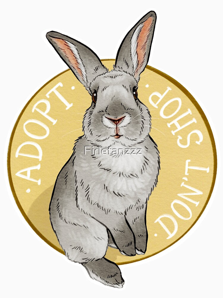 Adopt, don't shop! by Firlefanzzz