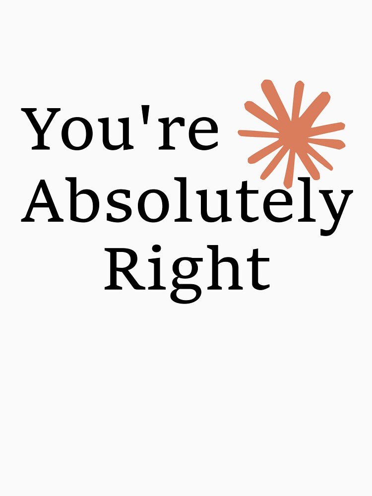 You're absolutely right ! by MetallFox