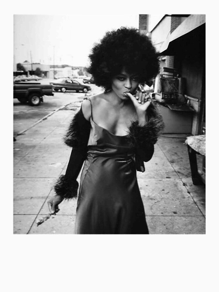 Diana Ross - Vintage T-Shirt by WillowEmmerich