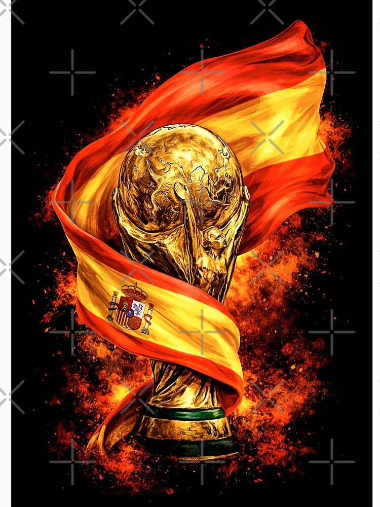 Spain Football National Pride by Not Hugo