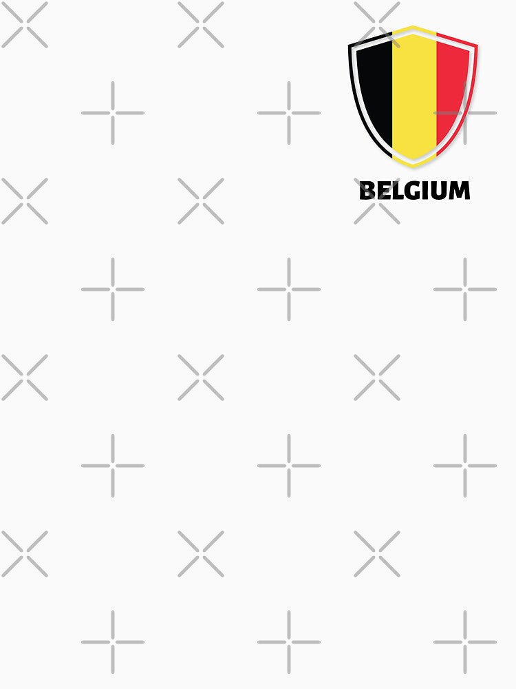 Belgium Football Team Supporter by theredsharp