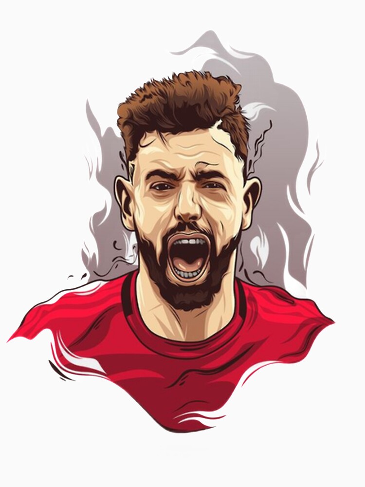 Bruno Fernandes Fan Artwork by Samsss