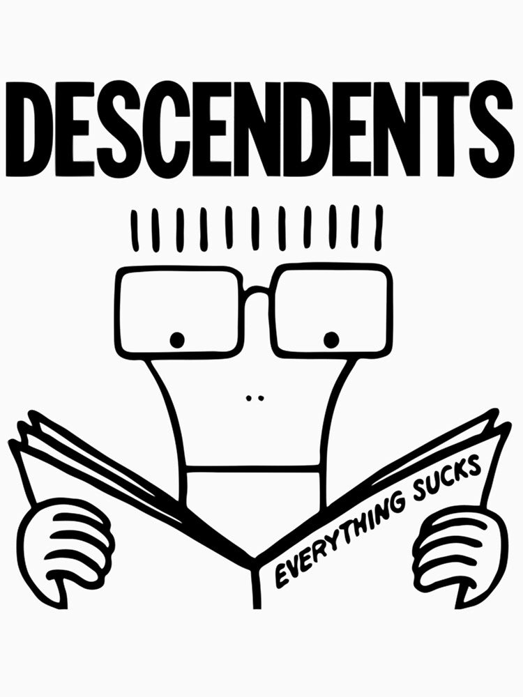 The Amazing Descendents by barbabad