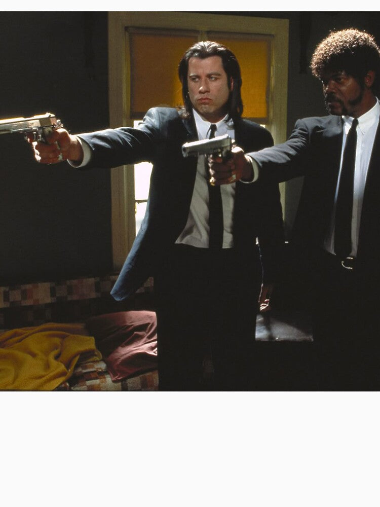 pulp fiction by LaserCatRawr