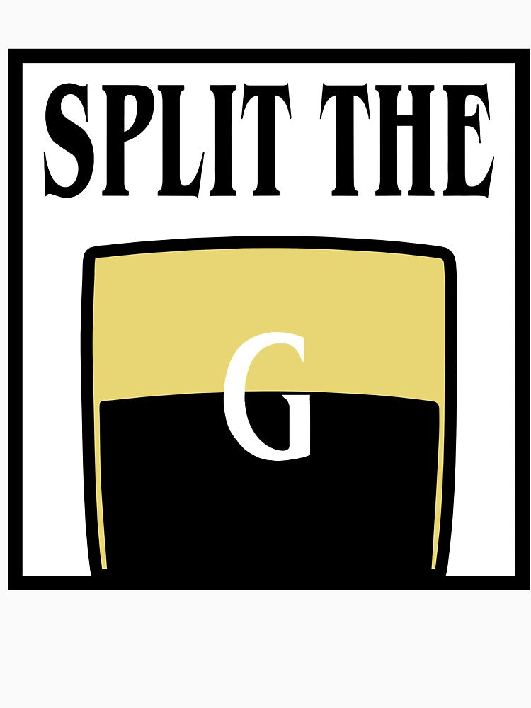 Split The G Beer Drinking Lover by barrycantre11