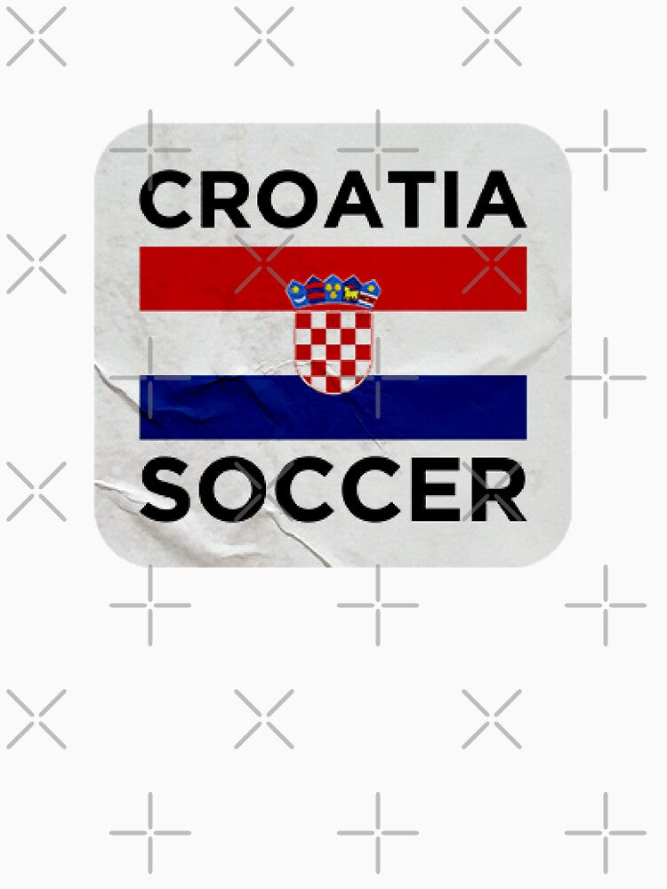 Croatia Soccer by OkGalerieRB