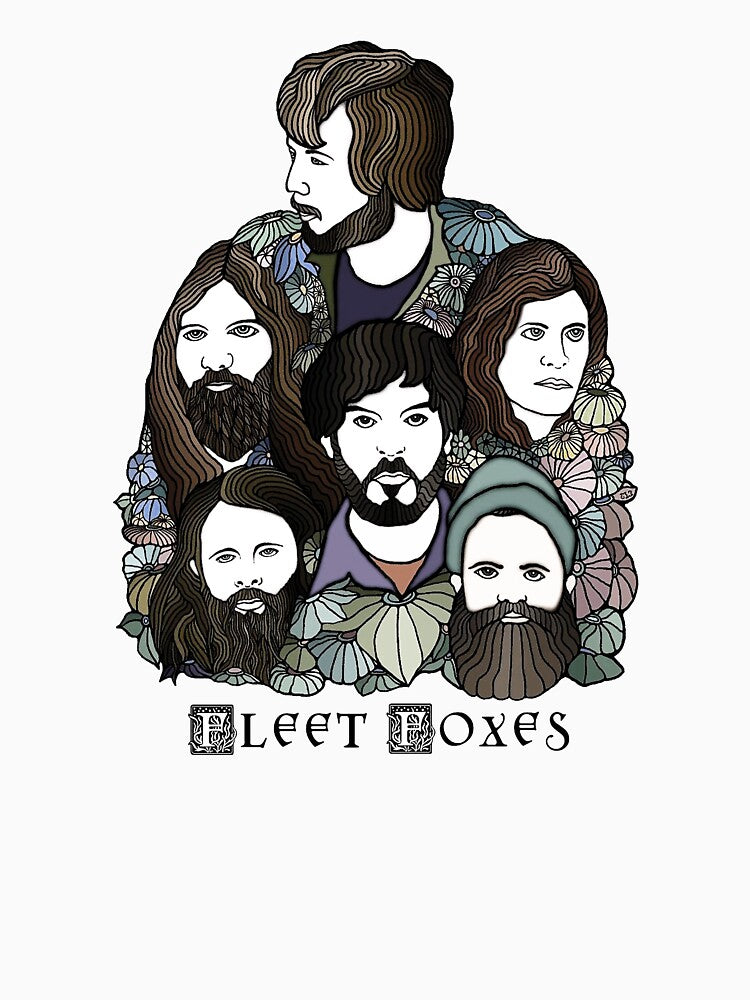 Floral Folk Portrait Illustration by jodieacartwa