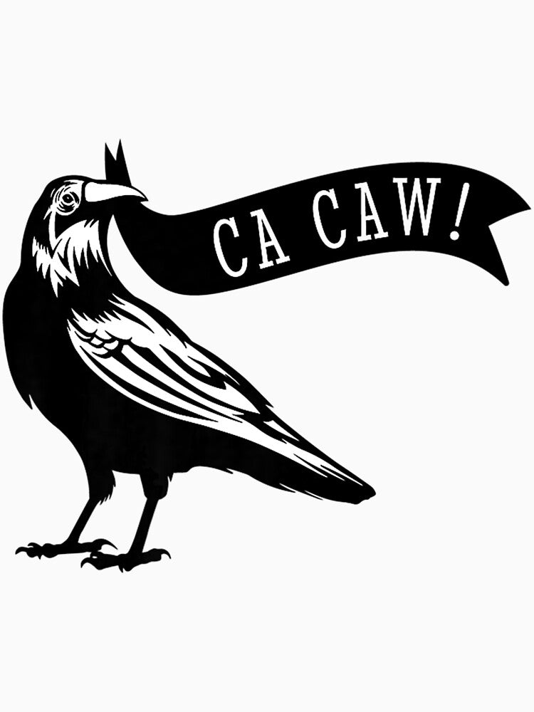 Funny Blackbird Crow Ca Caw for Bird Watching Crow Lovers Premium by ageddaughter679