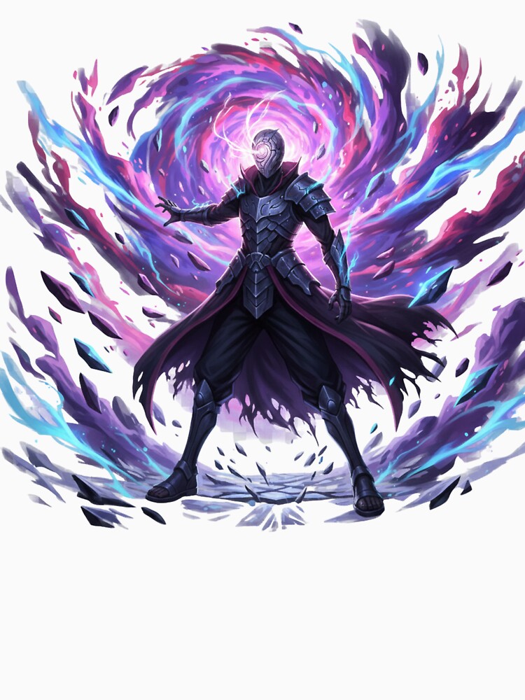 Void Rift Anime Warrior by ThroneOfAnime
