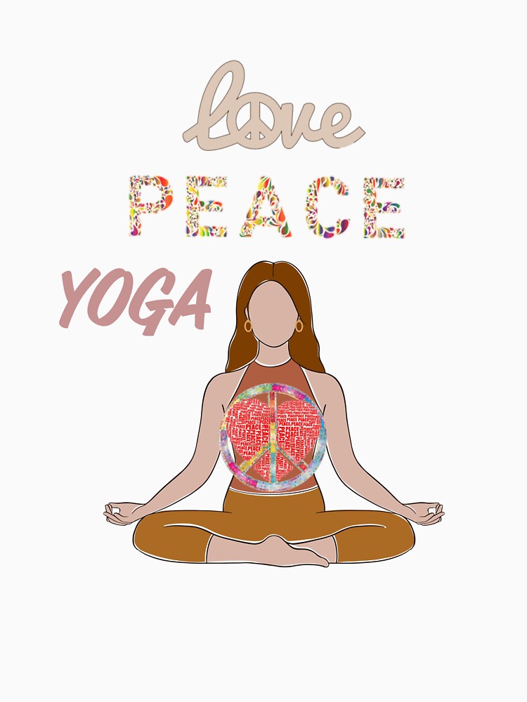 Love Peace Yoga by Umerchatha444