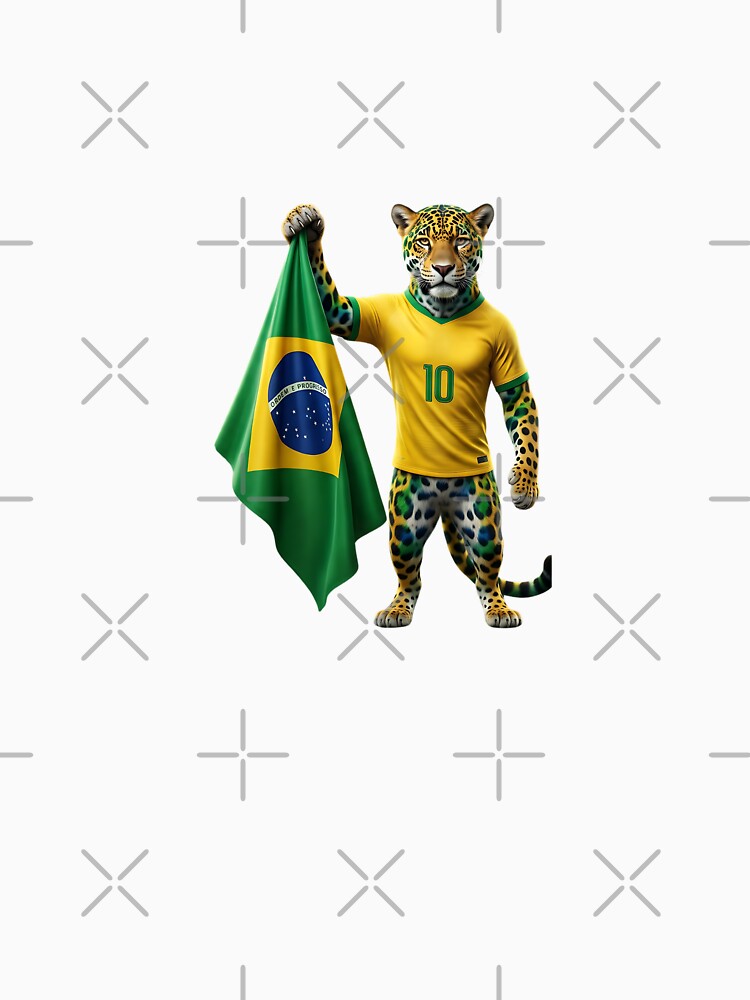brazil world cup 2026 football supporter pride design by ArtDesignTp