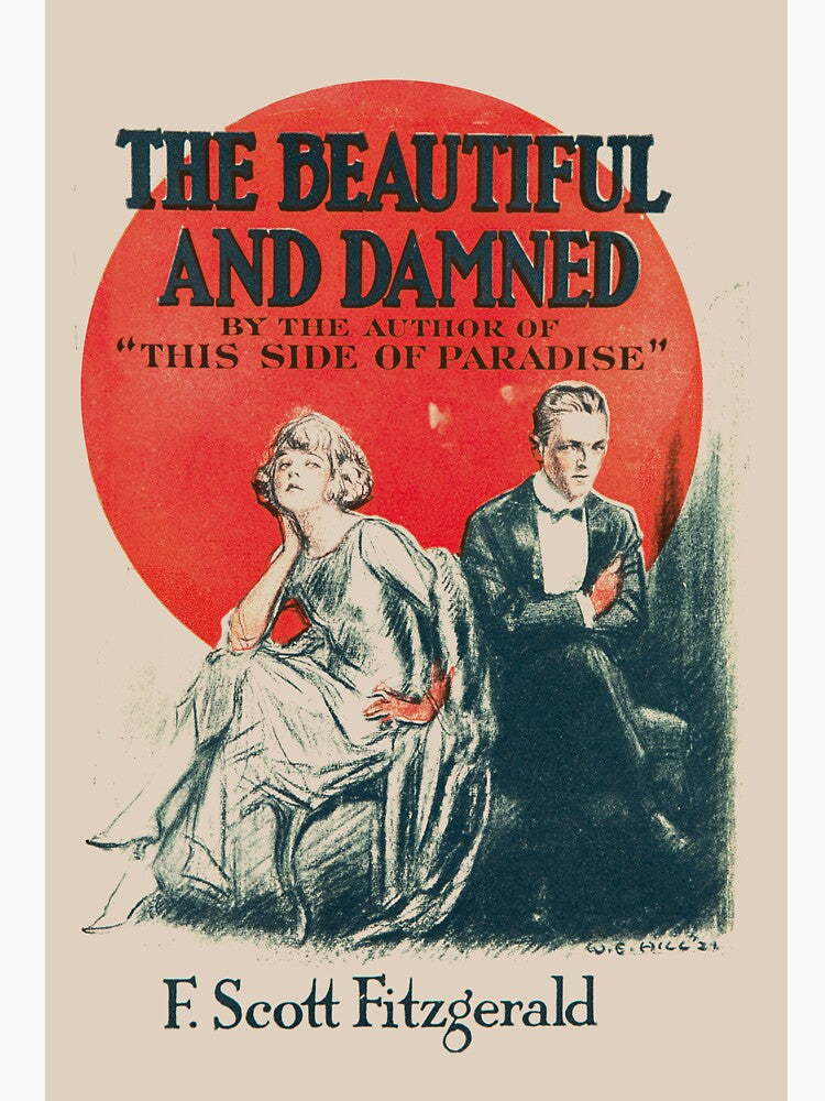 F. Scott Fitzgerald - The Beautiful and Damned by Vintage8