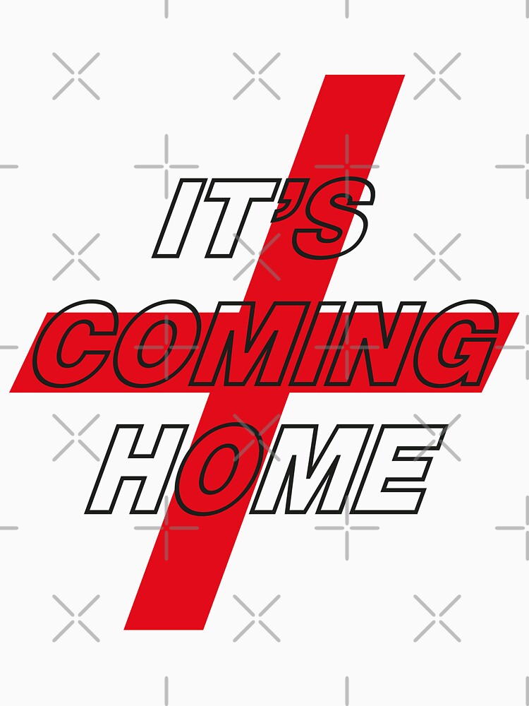 It's coming home - England Football by PaulSDesign