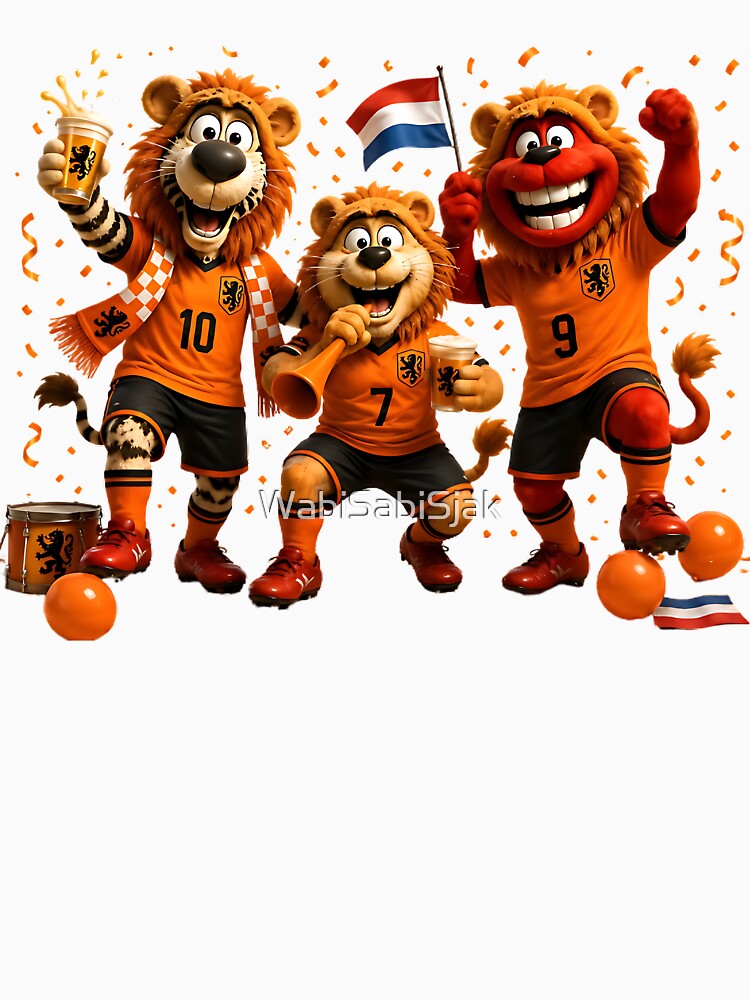 Party With The Dutch – Funny Dutch Soccer Fans by WabiSabiSjak
