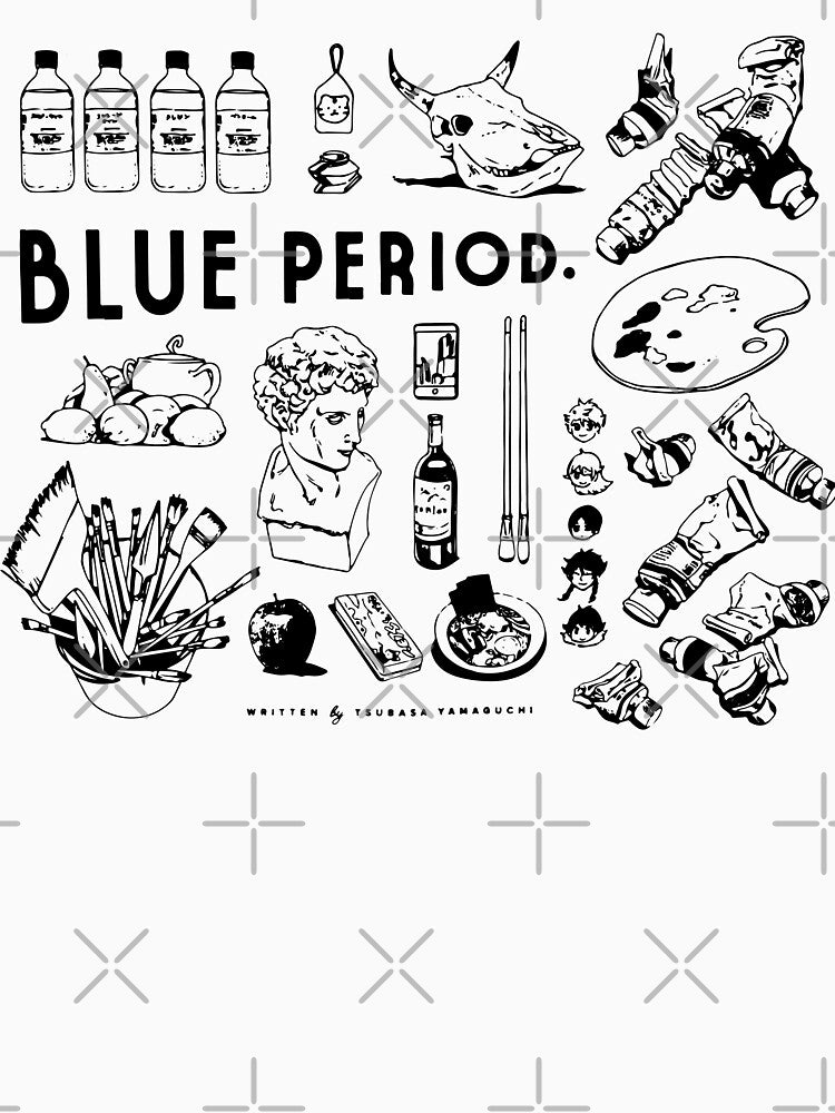 Blue Period by Inna Zoldyck