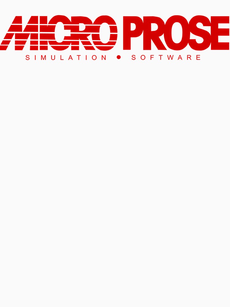 Microprose Simulation Software Logo by ShyannKutc