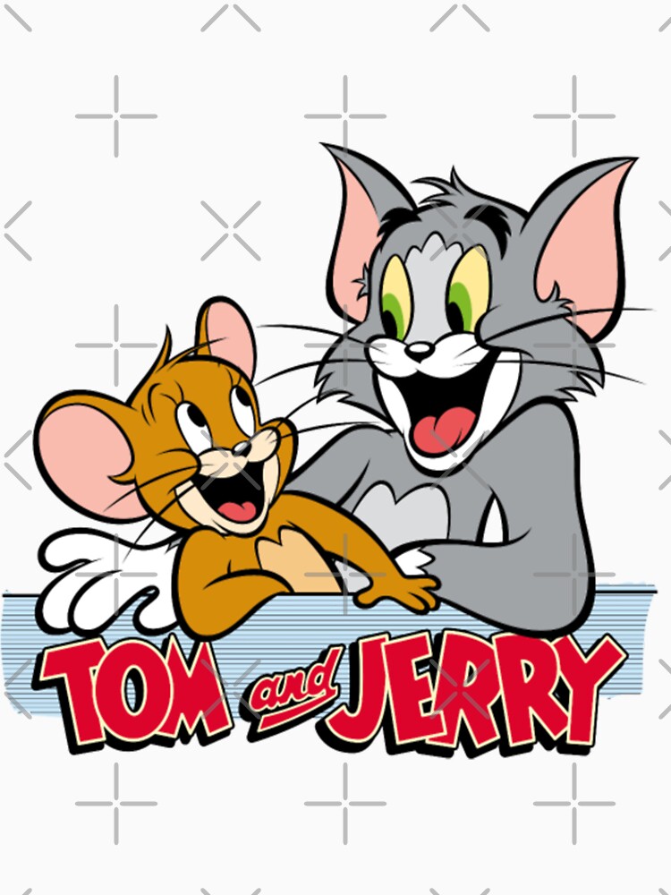 Happy Friends - Cat And Mouse by giashirts
