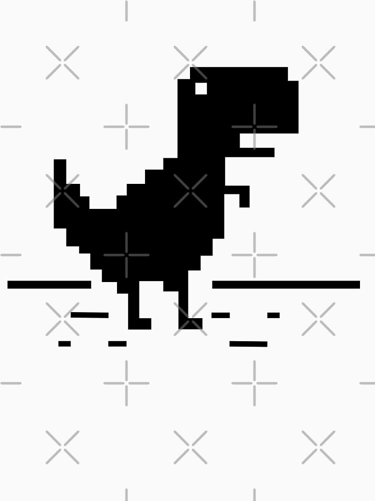 Unable to connect to the internet - Dinosaur by MHDesignstore