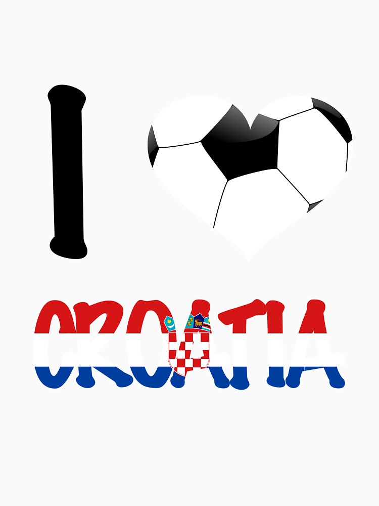 I Love Croatia Design by Bansheesw