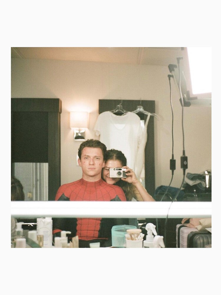 Tom Holland and Zendaya by yougotpainted