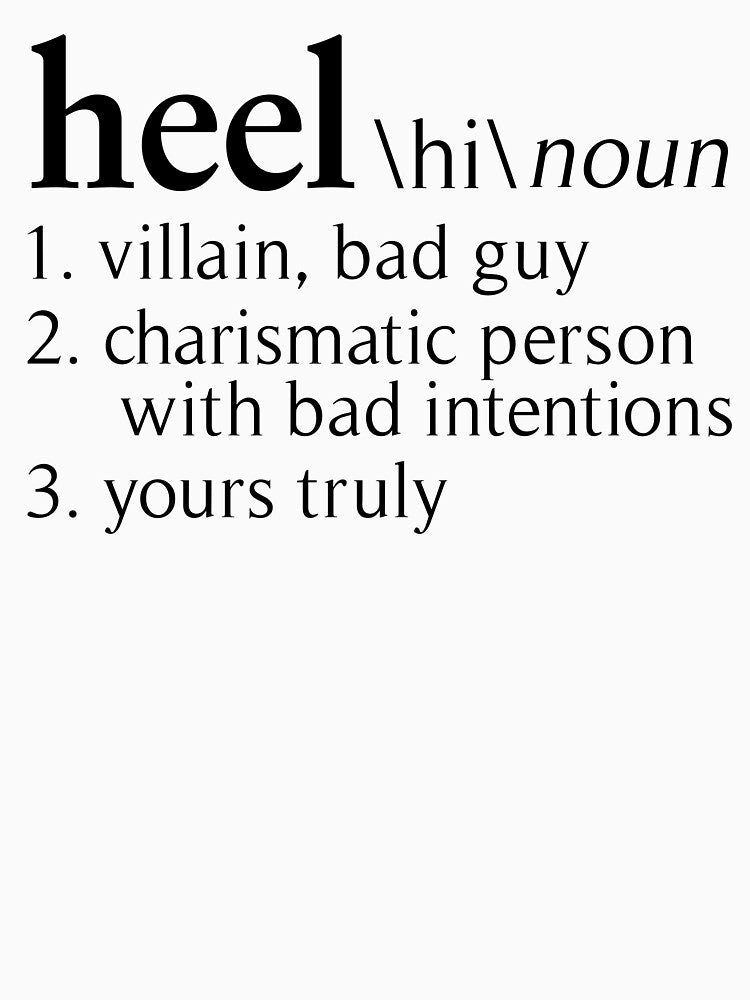 Hell Definition Villain Charismatic Bad Intentions Quote by OgeidAial479