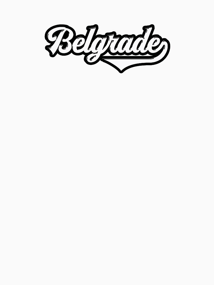 Belgrade Beograd Belgrado Serbia by Ratatatts