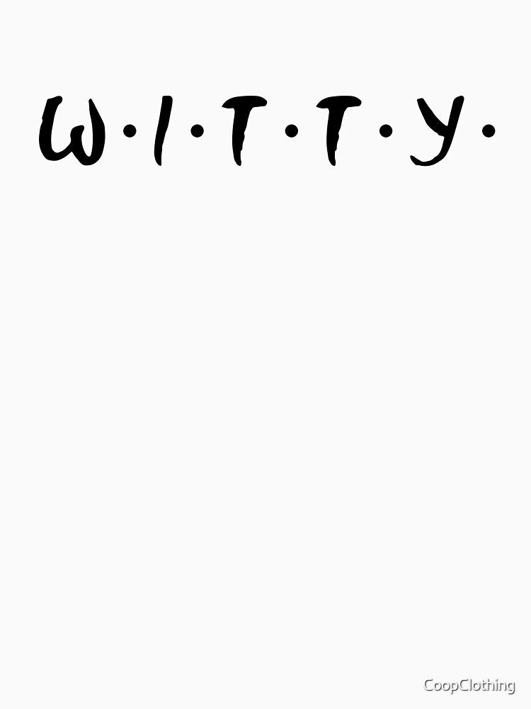 WITTY by CoopClothing