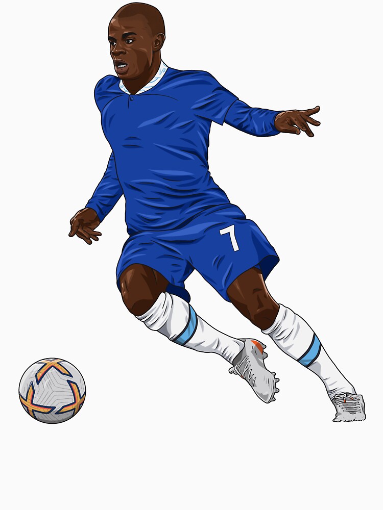 N'Golo Kanté by ADES-VECTOR